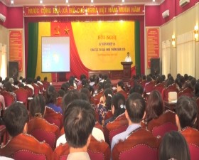 Huyện Thạch Thất tập huấn công tác thi đua khen thưởng