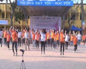 Trường THPT Thạch Thất truyền thông tôn trọng sự khác biệt 