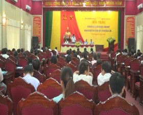 Hội thảo tọa đàm bốn nhà thúc đẩy phát triển sản xuất nông nghiệp của huyện Thạch Thất