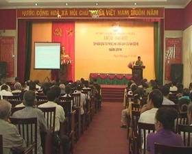 Thạch Thất tập huấn công tác phòng cháy chữa cháy, cứu nạn, cứu hộ năm 2014
