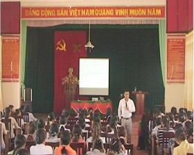   Thạch Thất trên 200 phụ nữ được tập huấn đề án nuôi dạy con tốt 
