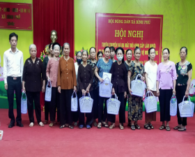 	Hội Nông dân xã Bình Phú ra mắt Mô hình làn nhựa đi chợ, giảm thiểu rác thải vô cơ