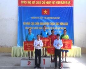 	Hội khỏe Cựu chiến binh huyện Thạch Thất năm 2020