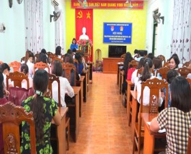 Tổng kết công tác Đoàn, Đội khối trường học năm học 2018-2019