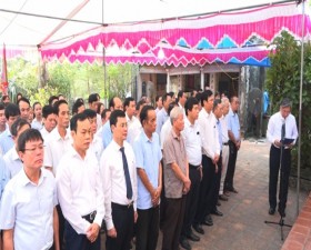 Thạch Thất: Thành kính tổ chức Lễ dâng hương tưởng nhớ Danh nhân Văn hóa Trạng Bùng Phùng Khắc Khoan