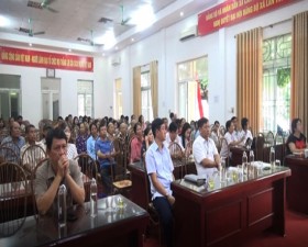 Thạch Thất: Tuyên truyền ứng xử văn minh trong du lịch cộng đồng dân cư