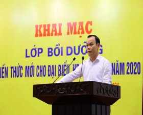 Bồi dưỡng kỹ năng nghiệp vụ cho hơn 300 đại biểu HĐND cấp xã