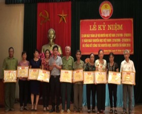 	Xã Hương Ngải tổng kết công tác khuyến học, khuyến tài