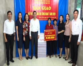 	Liên đoàn Lao động hỗ trợ nhà “mái ấm Công đoàn”