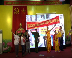 	Lễ mít tinh phát động “Cộng đồng chung tay phòng chống tai nạn thương tích trẻ em- xây dựng cộng đồng an toàn”