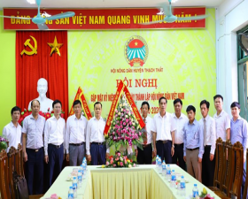 	Thạch Thất: Kỷ niệm 90 năm Ngày thành lập Hội Nông dân Việt Nam