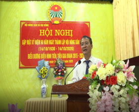 	Xã Đại Đồng kỷ niệm 90 năm Ngày thành lập Hội Nông dân Việt Nam