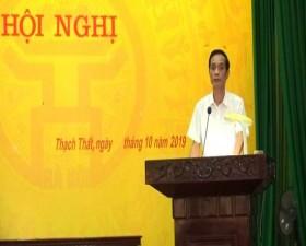 Thạch Thất triển khai Chương trình “Mỗi xã một sản phẩm” năm 2019