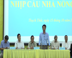 Thạch Thất tổ chức Diễn đàn - Nhịp cầu nhà nông năm 2020