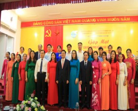 Hội LHPN huyện Thạch Thất gặp mặt kỷ niệm 90 năm ngày thành lập Hội LHPN Việt Nam 20/10 và biểu dương cán bộ hội tiêu biểu 