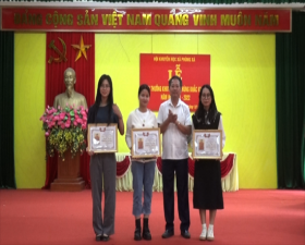 Phùng Xá: 114 em nhận thưởng khuyến học Phùng Khắc Khoan năm học 2021- 2022