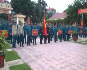 Hội thao Quốc phòng lực lượng Dân quân tự vệ năm 2020