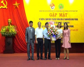 Gặp mặt kỷ niệm 41 năm Ngày truyền thống đơn vị thanh niên xung phong Sơn La- Hà Nội