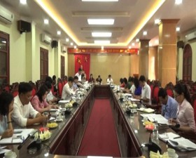 	Đoàn kiểm tra của Thành ủy kiểm tra việc thực hiện Chỉ thị số 32 của Ban Bí thư Trung ương Đảng khóa IX tại huyện Thạch Thất