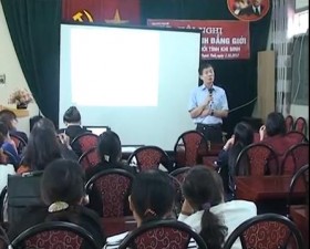 Truyền thông về giới và cân bằng giới tính