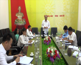 Hội đồng Nhân dân huyện giám sát tại xã Yên Trung