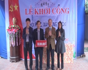 Lễ khởi công phục dựng Võ Chỉ, xã Hương Ngải, huyện Thạch Thất