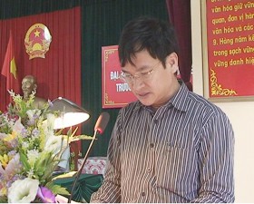 Đại biểu HĐND thành phố tiếp xúc cử tri tại xã Đồng Trúc