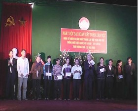 Thôn Hương Lam- xã Đại Đồng tổ chức hoạt động kỷ niệm 84 năm ngày hội Đại đoàn kết