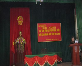 Tọa đàm giảm thiểu mất cân bằng giới tính khi sinh