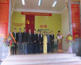 Đại hội - Hội khuyến học xã Bình Phú lần thứ nhất nhiệm kỳ 2014- 2019.