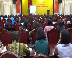 Liên đoàn Lao động huyện: Tập huấn kiến thức về an toàn vệ sinh lao động năm 2022