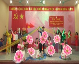 Ngày hội Đại đoàn kết tại thôn 9 và thôn 7 xã Hạ Bằng