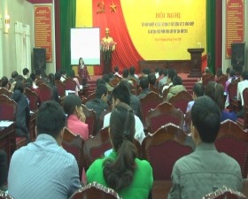 Thạch Thất tập huấn quản lí vật tự nông nghiệp và an toàn thực phẩm nông lâm thủy sản