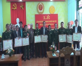 Chi hội doanh nhân cựu chiến binh huyện Thạch Thất kết nạp hội viên và tổng kết công tác hội