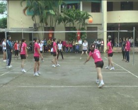 Hội thao ngành giáo dục đào tạo Thạch Thất