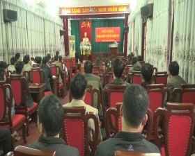 Thạch Thất tập huấn công tác tư pháp và hộ tịch