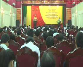 Thạch Thất thông báo nhanh kết quả hội nghị TƯ 4, quán triệt chỉ thị 05 của Bộ Chính trị