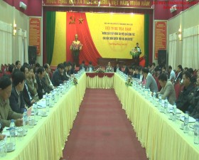 Thạch Thất tọa đàm nâng cao hiệu quả công tác dân vận chính quyền 