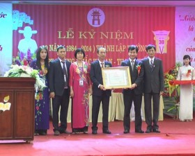Trường THPT Phùng Khắc Khoan Thạch Thất kỷ niệm 30 năm thành lập