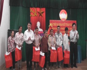 Ngày hội đại đoàn kết toàn dân tại thôn 5 - xã Tân Xã