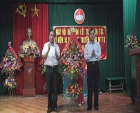 Ngày hội đại đoàn kết tại thôn Hòa Lạc xã Bình Yên