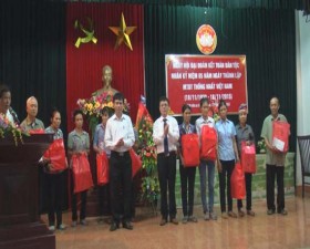 Ngày hội đại đoàn kết toàn dân tộc năm 2015 tại Thôn Hòa Bình xã Dị Nậu.
