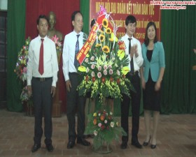Thạch Thất tổ chức Ngày hội đại đoàn kết ở khu dân cư