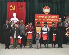 Ngày hội đại đoàn kết toàn dân tộc thôn 7,8,9 xã Phùng Xã