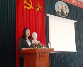 Thạch Thất: Bồi dưỡng nghiệp vụ công tác thanh tra nhân dân năm 2021