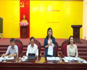 Thạch Thất: Tiếp tục lãnh đạo, chỉ đạo quyết liệt các biện pháp phòng, chống dịch bệnh