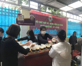 	“Bát cháo nghĩa tình”- Ấm lòng bệnh nhân của Bệnh viện Đa khoa huyện Thạch Thất