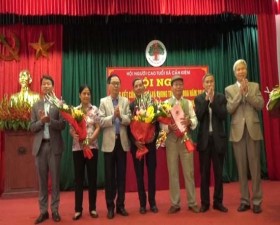 	Hội Người cao tuổi xã Cần Kiệm tổng kết công tác Hội và phong trào thi đua năm 2019