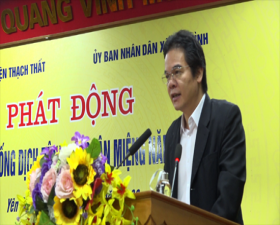 	Thạch Thất: Phát động phòng chống dịch bệnh Tay- Chân- Miệng