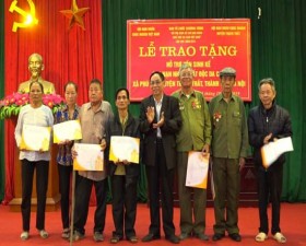 Hỗ trợ sinh kế cho nạn nhân chất độc da cam/dioxin